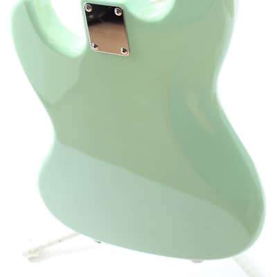 2002 Fender Jazz Bass '62 Reissue surf green image 8