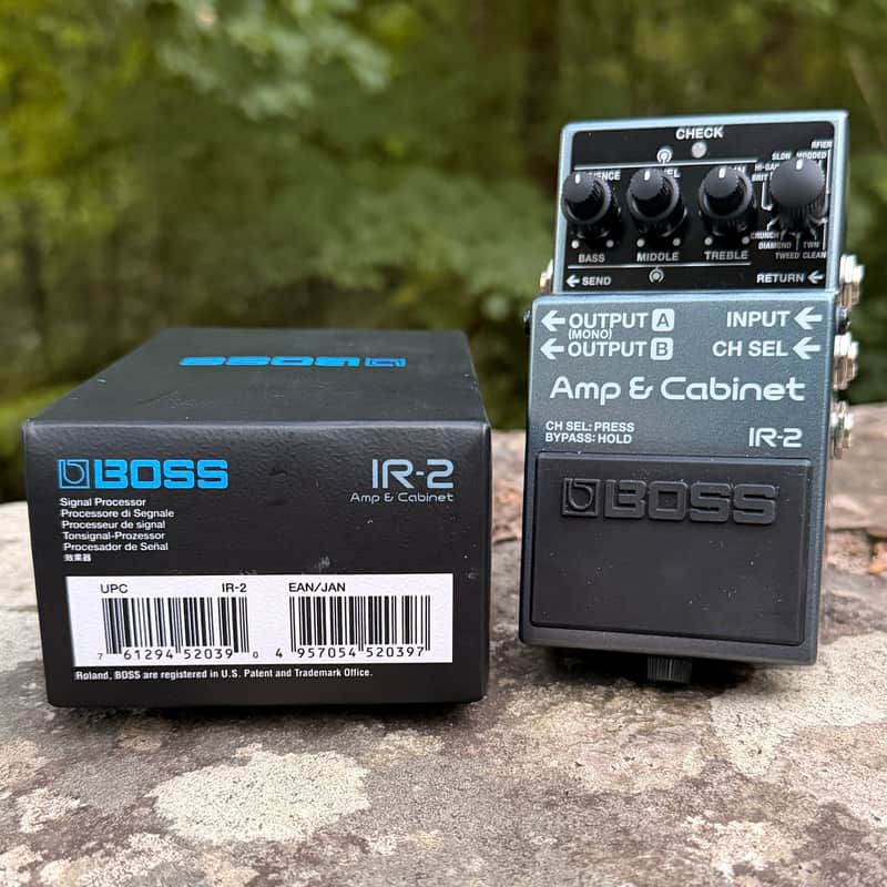 Boss IR-2 Amp & Cabinet Simulator Pedal image 1