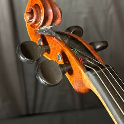 John Baptist Schweitzer Full Size Antique Violin image 12