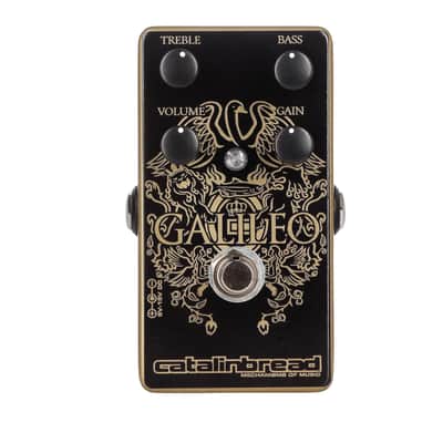 Catalinbread Galileo Treble Boost Overdrive Pedal image 1