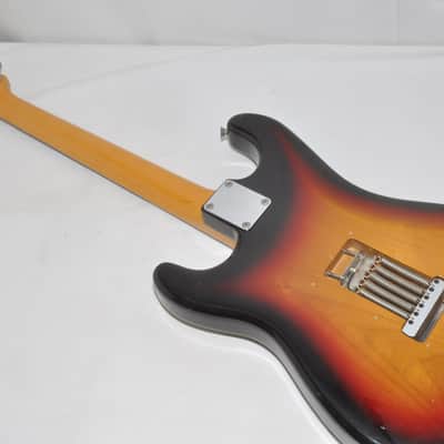 Fender Japan ST-62（3TS）'62 Stratocaster 3-Tone Electric Guitar Ref No.5916 image 12