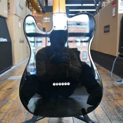 Fender Limited Edition American Vintage II 1951 Telecaster Electric Guitar Black w/3A Flame Maple Neck, Tweed Case image 3