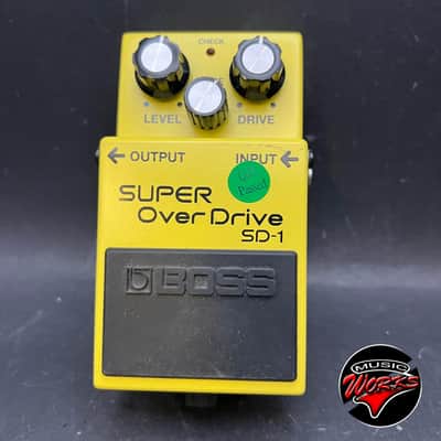 Boss   Sd 1 Super Overdrive image 2