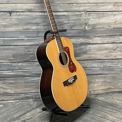 Used Guild Westerly Collection BT-258E Deluxe 8-String Baritone With Case image 4