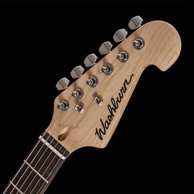Washburn Sonamaster Deluxe Trans Black H/S/S image 6