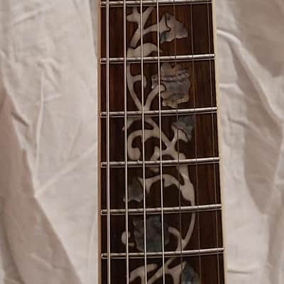 FireFly Aerosonic (FFAC7GY)- New 7 String (Metal) Greyburst image 4