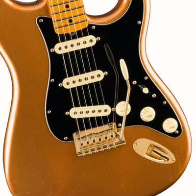 Fender Limited Edition Bruno Mars Stratocaster, Maple FB, Mars Mocha Heirloom image 1
