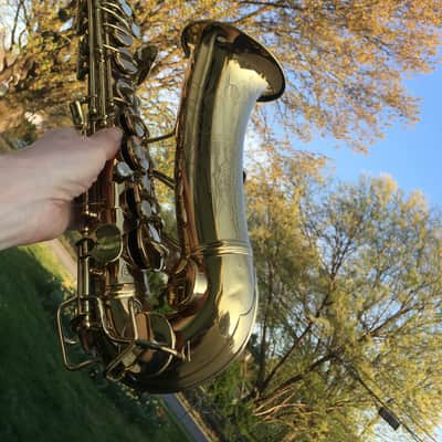 SUMMER DEAL CONN SAXOPHONE 6M VIII 1937 NAKED LADY ORIGNAL CASE , MOUTHPIECE , NEWER PADS , NICE SHAPE image 13