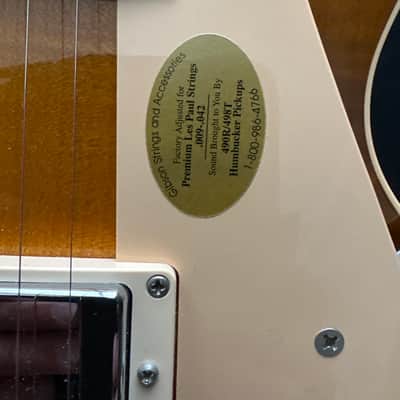 Gibson Les Paul Standard Plus 1999 - AAA Flamed HoneyBurst image 8