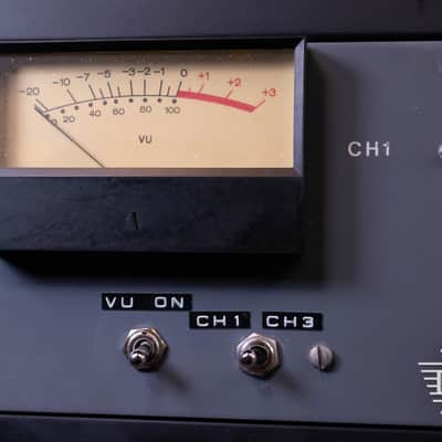 Altec Lansing 1566A Quad Tube Mic Preamp Rack image 5