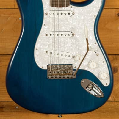 Fender Cory Wong Signature Stratocaster - Rosewood - Sapphire Blue Transparent image 1