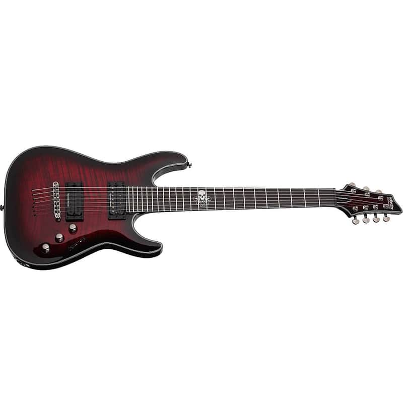 Schecter Blackjack SLS C-7 P Hell's Gate image 1