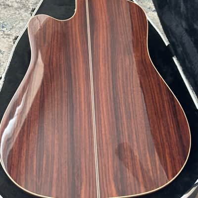 Zager ZAD900CE 50th Anniversary Acoustic Guitar w/Fishman Auro Pro Pickup - Mint 2023 - Scratch Resistant Sunburst image 7
