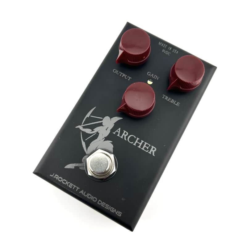J. Rockett Audio Designs [USED] Jeff Archer Black ltd | Reverb