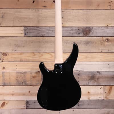 Yamaha TRBX174EW 4-String Bass Translucent Black image 5