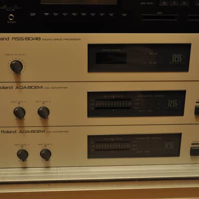 ROLAND Sound Space Processor RSS-8048, 2x ADA-8024, SSC-8004 remote Controller image 11