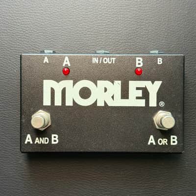 Morley ABY Switch - Black image 1