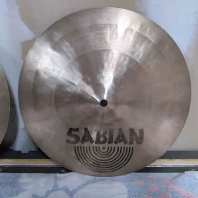 Sabian 13" HHX Groove Hi-Hat Cymbals (Pair) 2001 - Present - Natural image 8