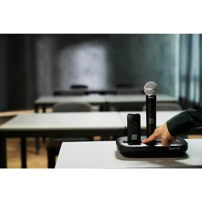 Shure MXW2X/SM58 Wireless Handheld Transmitter with SM58 Microphone Regular Band Z10 image 7