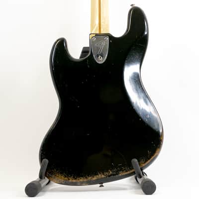 1976 Fender Jazz Bass, Bound Maple Neck, Workhorse Player-Grade Studio Legend w/ Original Hardshell Case image 13