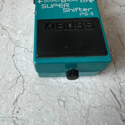 Boss PS-5 Super Shifter (Dark Gray Label) 1999 - Present - Blue image 9