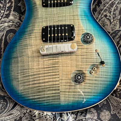 2012 PRS 408 In Rare Faded Blue Burst image 2