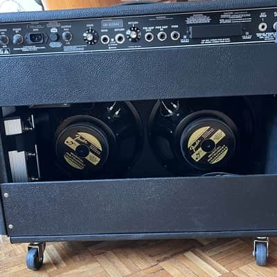 Fender Twin Reverb - 100/25w 2x12 Valve Combo Amp - (1990s) image 6