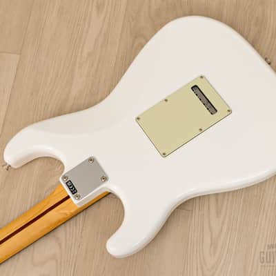 2023 Fender Sham Kamikaze Signature Stratocaster Arctic White, Mint Condition, Japan MIJ image 14