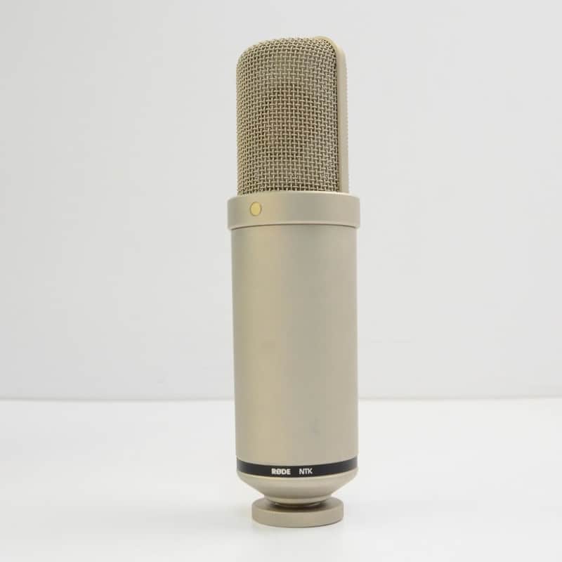 RODE NTK Large Diaphragm Cardioid Tube Condenser Microphone | Reverb