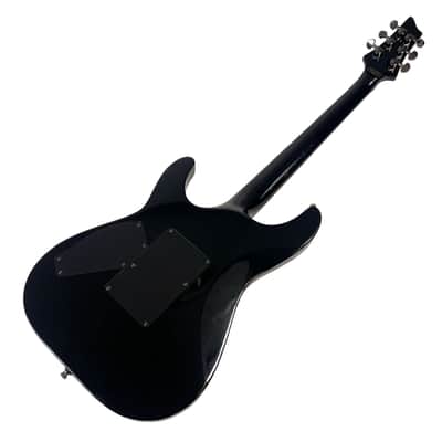 2008 Schecter Blackjack C-1 FR - Black image 14