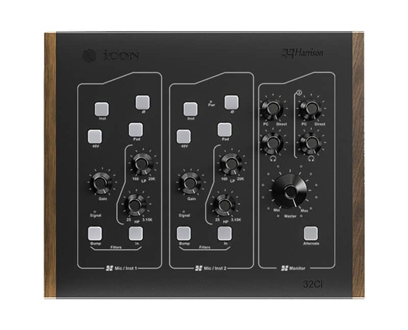 Icon Harrison 32Ci USB-C Audio Interface image 1