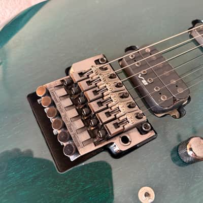 Ibanez RG2020X-TLB Prestige 2000 - 2001 - Transparent Light Blue image 9