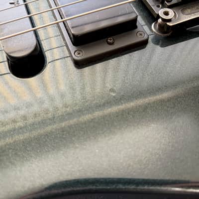 Charvel 650 XL Custom 1990 - Metallic Black image 8