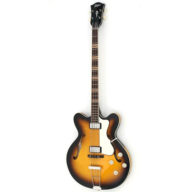 Hofner Contemporary Series Verythin Bass image 2