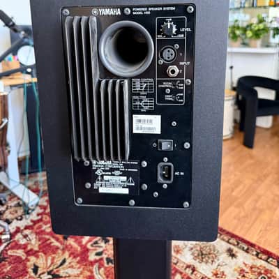 Yamaha HS8 Powered Studio Monitor (Pair) 2015 - Present - Black image 3