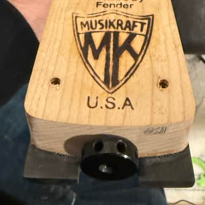 Musikraft Neck for Charvel Floyd Nut, Charvel Tuners, Ebony Finger Board - USA image 9