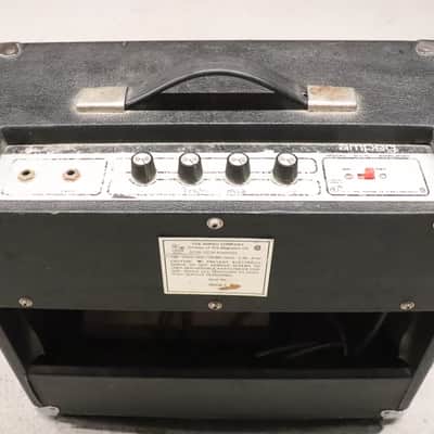 Ampeg GT-10 Solid State Guitar Amplifier Vintage 1970s image 6