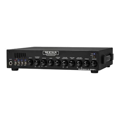Mesa Boogie Subway D-800+ Head image 4