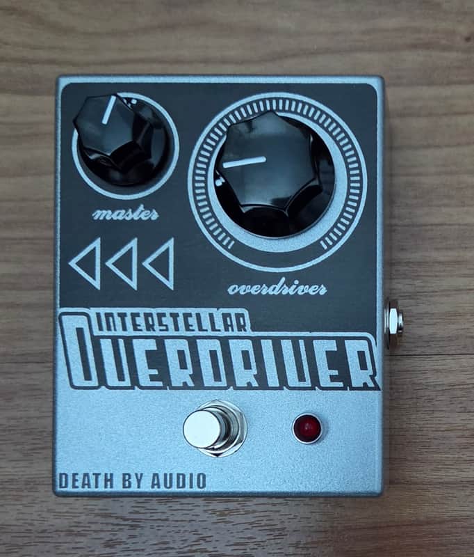 Death By Audio Interstellar Overdriver