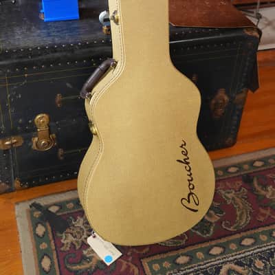 *New 2026 Model* Boucher BG-41T-G Torrefied Adirondack/Torrefied Mahogany Bluegrass Goose Gold Pack OM Hybrid Acoustic Guitar #1022 image 14