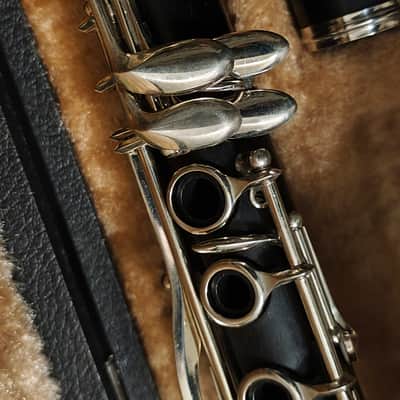 Clarinet Buffet Crampon R13 Golden Era 1955 Overhauled Ready to Play image 10