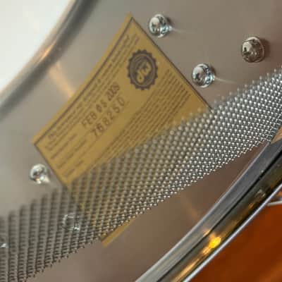 DW Collector's Series Stainless Steel 5.5x14" Snare Drum w/ Nickel Hardware image 18