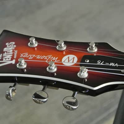 WILSON BROS THE VENTURES VM-75 2000S 2 Color Sunburst image 4