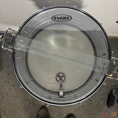 Newsound Deluxe 14x6,5 Steel Snare Drum (King Beat copy) image 5