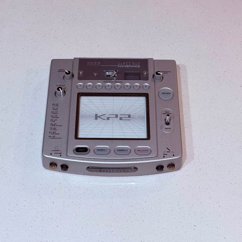 Korg Kaoss Pad 2 KP2 Silver | Reverb
