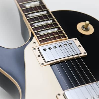 GIBSON USA Les Paul Standard *Left Handed "Ebony + Rosewood" (1994) image 4