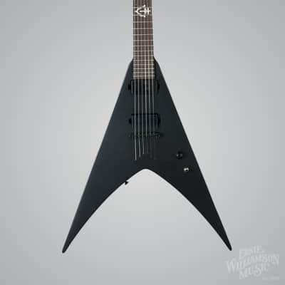 ESP LTD LTD HEX-200 BLACK SATIN Electric Guitar image 1