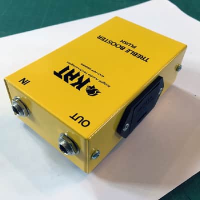 Assembled KAT-KIT TB PLUSH DIY Treble Booster - 2026 - Yellow image 2