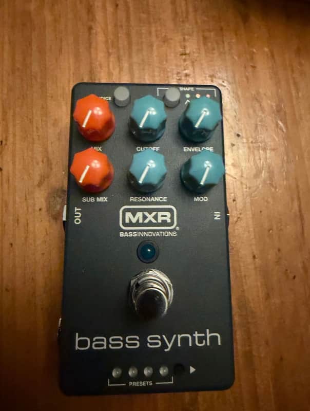 MXR MB301 Bass Synth