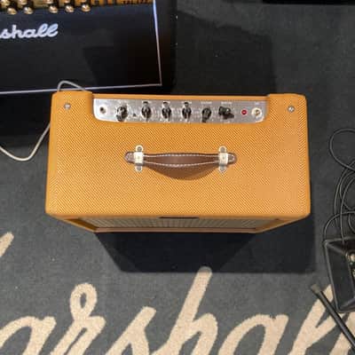 Immagine Fender Blues Junior Lacquered Tweed 15-Watt 1x12" Guitar Combo 2016 - Present - Lacquered Tweed - 2